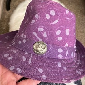 Disney Jack Skellington Purple Adult Hat
